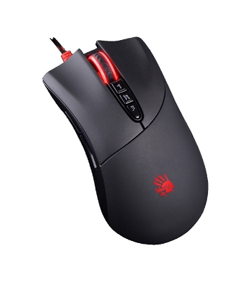 Buy A4TECH V3MA Wired Activated Ultra Core 4 Bloody USB Gaming Mouse Black Online