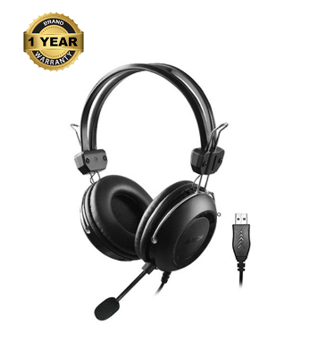 Picture of A4 TECH HU-35 ComfortFit Stereo USB Headset