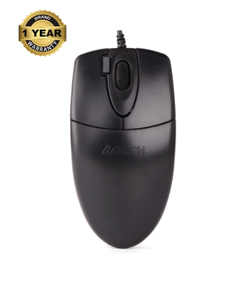 Picture of A4 TECH OP-620D 2X Click Optical 3D Mouse USB Black
