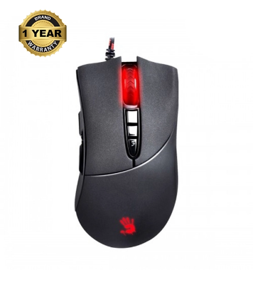 Picture of A4TECH V3MA Wired Activated Ultra Core 4 Bloody USB Gaming Mouse Black