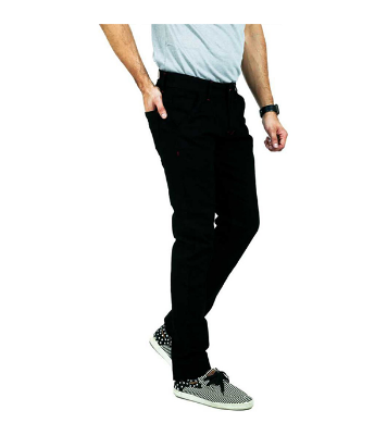 Buy Men's Slim-Fit Stretchable Denim Jeans Pant Deep Black Online at Best Price