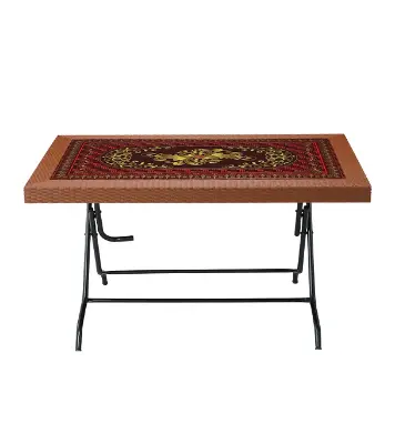 Picture of Caino Dinner Table 6 Seat S/L Print Majesty - EB