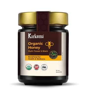 Karkuma Organic Honey 400g 
