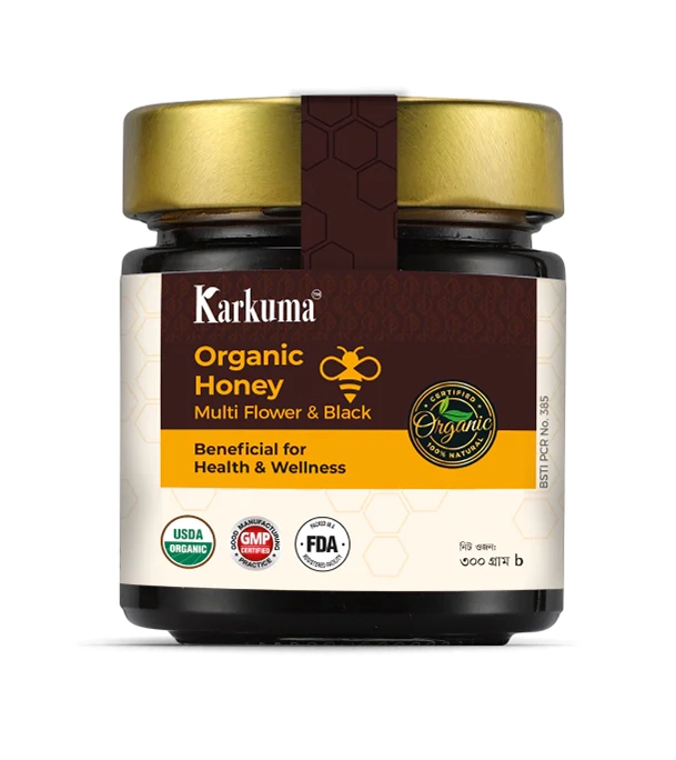 Karkuma Organic Honey 300g 