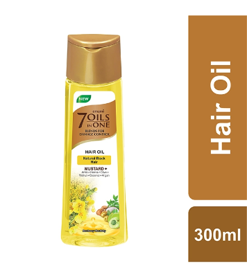 Emami 7 Oils in One Mustard Hair Oil 300ml