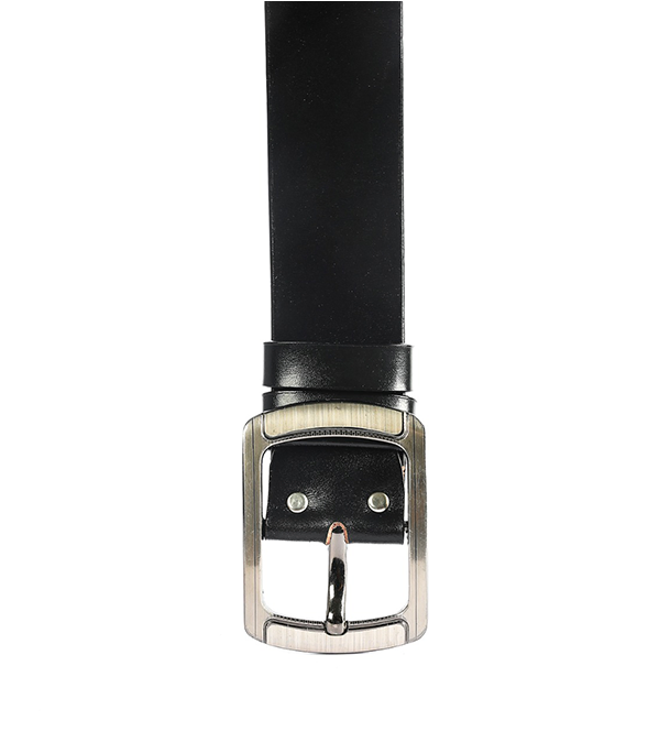 Buy Men's Premium One Part Cow Leather Belt Black at Best Price In Bangladesh