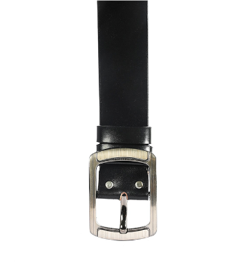 Buy Men's Premium One Part Cow Leather Belt Black at Best Price In Bangladesh