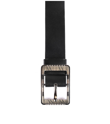 Buy Men's Premium One Part Buffalo Leather Belt Black at Best Price In Bangladesh