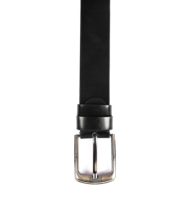 Buy Men's Exclusive One Part Buffalo Leather Belt Black at Best Price In Bangladesh