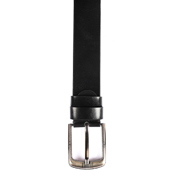 Buy Men's Exclusive One Part Buffalo Leather Belt Black at Best Price In Bangladesh