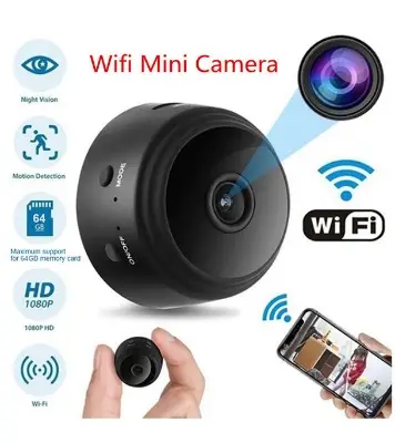Buy Wifi IP Camera Night Vision Wireless Security Surveillance Cameras at Best Price In Bangladesh