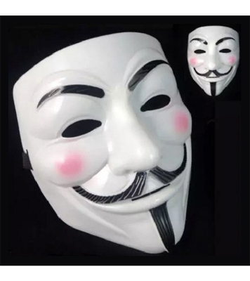 Buy Anonymous Guy Fawkes Maks White at Best Price In Bangladesh