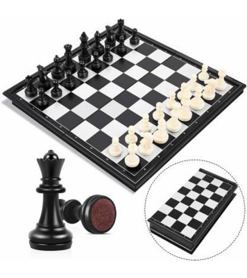 Buy Chess Board High Class Chess With Folding Chess Board 15" × 15" at Best Price In Bangladesh