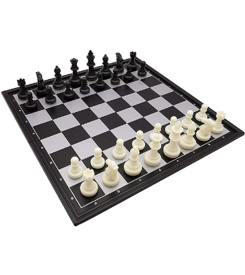 Buy Chess Board High Class Chess With Folding Chess Board 15" × 15" at Best Price In Bangladesh