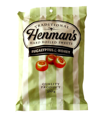 PRAN Henmans Candy Eucalyptus 