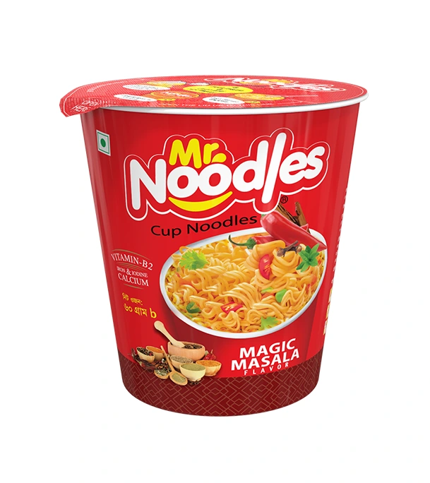 Mr. Noodles (Magic Masala) Paper Cup 60gm