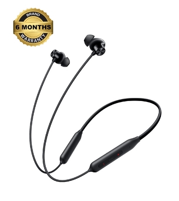 Oneplus Bullets Z2 Bluetooth Wireless in Ear Earphones with Mic, Bombastic Bass - 12.4 Mm Drivers, 10 Mins Charge - 20 Hrs Music, 30 Hrs Battery Life Magico Black Online at Best Price