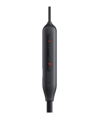Oneplus Bullets Z2 Bluetooth Wireless in Ear Earphones with Mic, Bombastic Bass - 12.4 Mm Drivers, 10 Mins Charge - 20 Hrs Music, 30 Hrs Battery Life Magico Black Online at Best Price