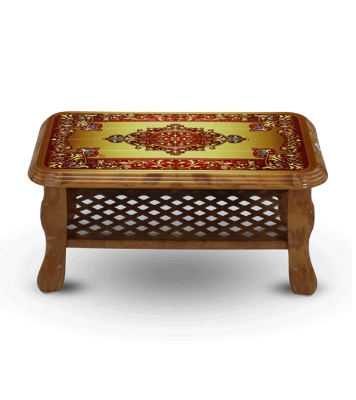 Buy Sofa Table Printed Crown –SW Online at Best Price