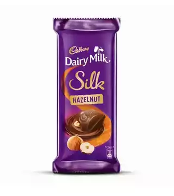 Cadbury Dairy Milk Silk Hazelnut 58 ±3gm