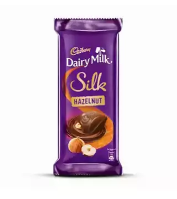 Cadbury Dairy Milk Silk Hazelnut 58 ±3gm