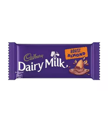 Cadbury Dairy Milk Roast Almond 36 ±3gm 
