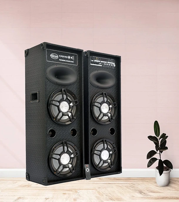 Buy KamasonicSK-210-26L Bluetooth Speaker With Wireless Microphone Online at Best Price