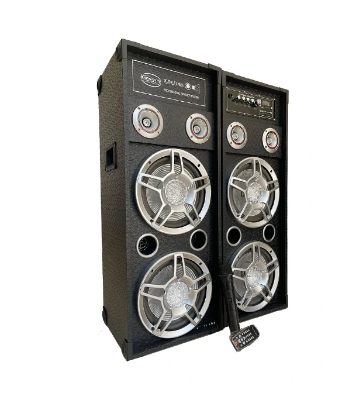 Buy Kamasonic SK-210-22 Bluetooth Speaker With Wireless Microphone Online at Best Price