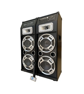 Buy Kamasonic SK-9092 Bluetooth Speaker With Wireless Microphone Online at Best Price