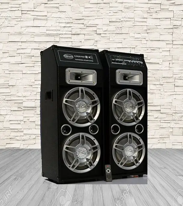 Buy Kamasonic SK-9092 Bluetooth Speaker With Wireless Microphone Online at Best Price