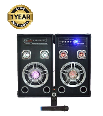 Buy Kamasonic SK-1008 Bluetooth Speaker With Wireless Microphone Online at Best Price