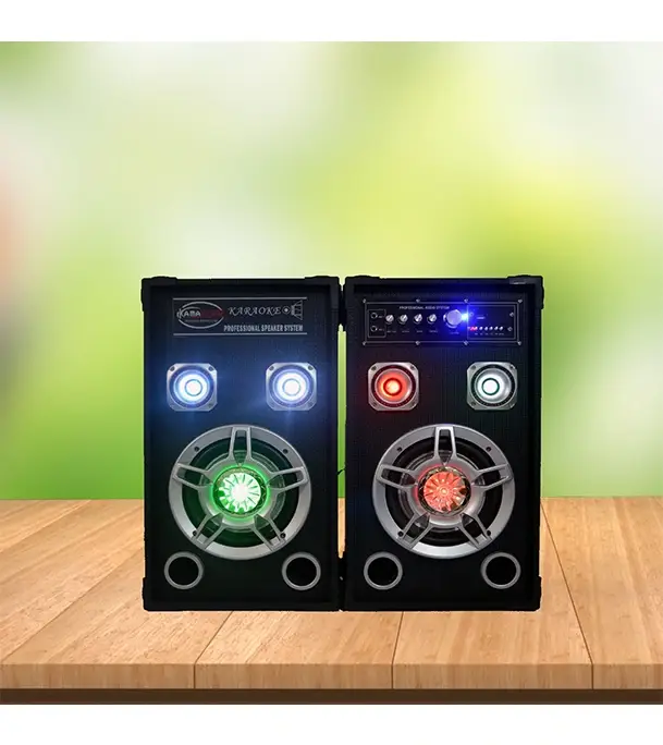 Buy Kamasonic SK-1008 Bluetooth Speaker With Wireless Microphone Online at Best Price