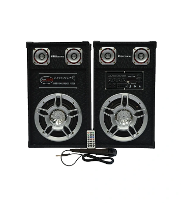 Buy Kamasonic SK-806 Bluetooth Speaker With Wire Microphone Online at Best Price