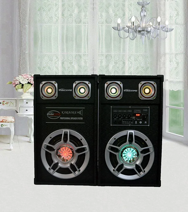 Buy Kamasonic SK-806 Bluetooth Speaker With Wire Microphone Online at Best Price