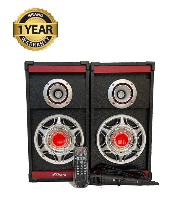 Buy Kamasonic SK-212 Bluetooth Speaker With Wire Microphone Online at Best Price