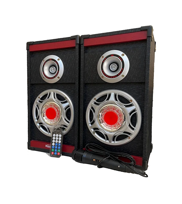 Buy Kamasonic SK-212 Bluetooth Speaker With Wire Microphone Online at Best Price