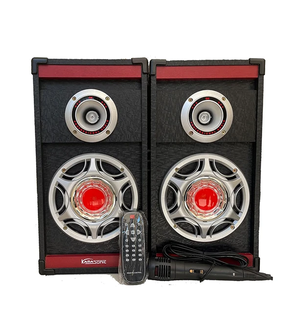 Buy Kamasonic SK-212 Bluetooth Speaker With Wire Microphone Online at Best Price