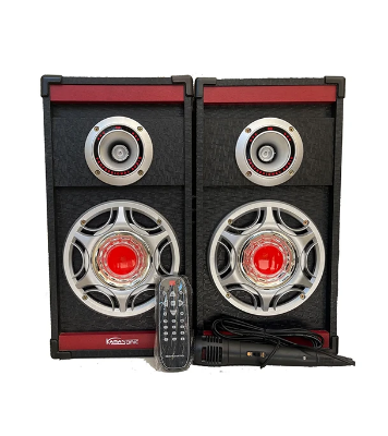 Buy Kamasonic SK-212 Bluetooth Speaker With Wire Microphone Online at Best Price