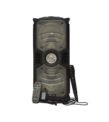 Buy Kamasonic TR-1801L Rechargeable Bluetooth Trolley Speaker With Microphone Online at Best Price