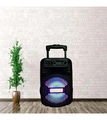 Buy Kamasonic TR-857L Bluetooth Trolley Speaker With Wireless Microphone Online at Best Price