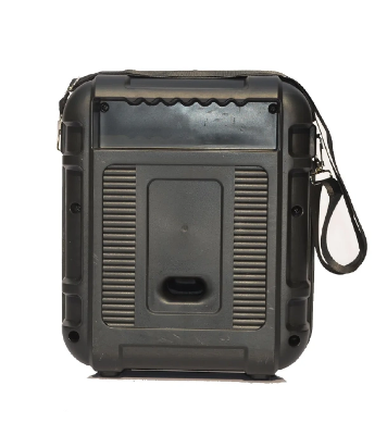 Buy Kamasonic TR-866L Portable Bluetooth Trolley Speaker With Wire Microphone Online at Best Price