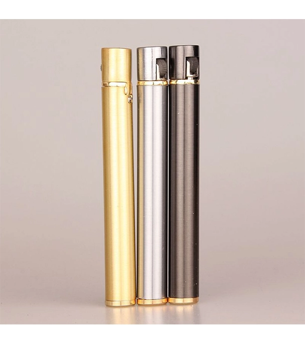Buy Cigarette Shape Slim Pipe Gas Lighter at Best Price In Bangladesh