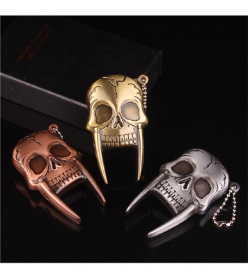 Buy Skull Lighter For Cigarette Personality Ghost Inflatable Windproof Lighters at Best Price In Bangladesh