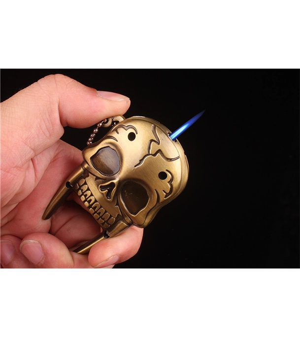 Buy Skull Lighter For Cigarette Personality Ghost Inflatable Windproof Lighters at Best Price In Bangladesh