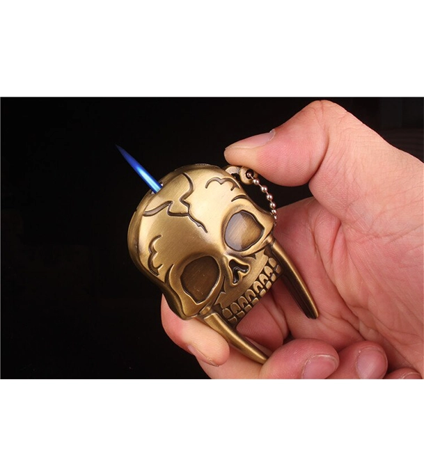 Buy Skull Lighter For Cigarette Personality Ghost Inflatable Windproof Lighters at Best Price In Bangladesh
