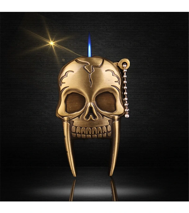 Buy Skull Lighter For Cigarette Personality Ghost Inflatable Windproof Lighters at Best Price In Bangladesh