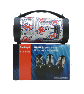 Picture of Portable Wireless Bluetooth Speaker F-16 Plus 