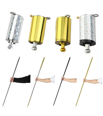 Buy 150cm Flexible Cane Steel Elastic Rod Magic stick Tricks Pole at Best Price In Bangladesh