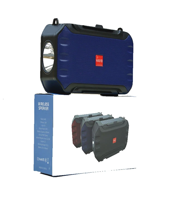 Buy Solar Charge Portable HA01  Wireless Bluetooth Speaker Online at Best Price