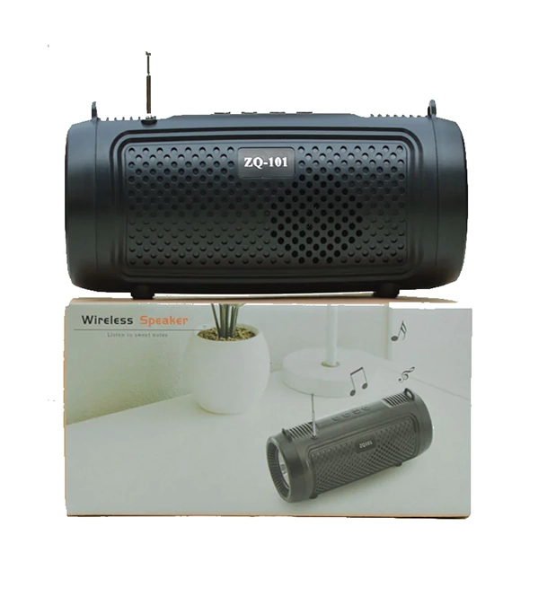 Buy Portable Wireless Bluetooth Mini Speaker ZQ-101 Online at Best Price